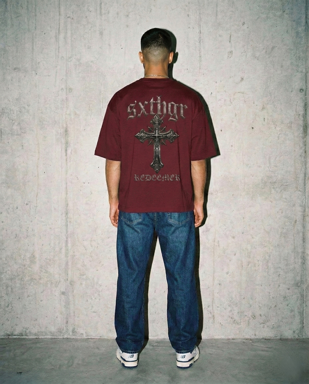 SXTHGR OVR TEE - Elevate Your Street Style with Premium Comfort Kravic