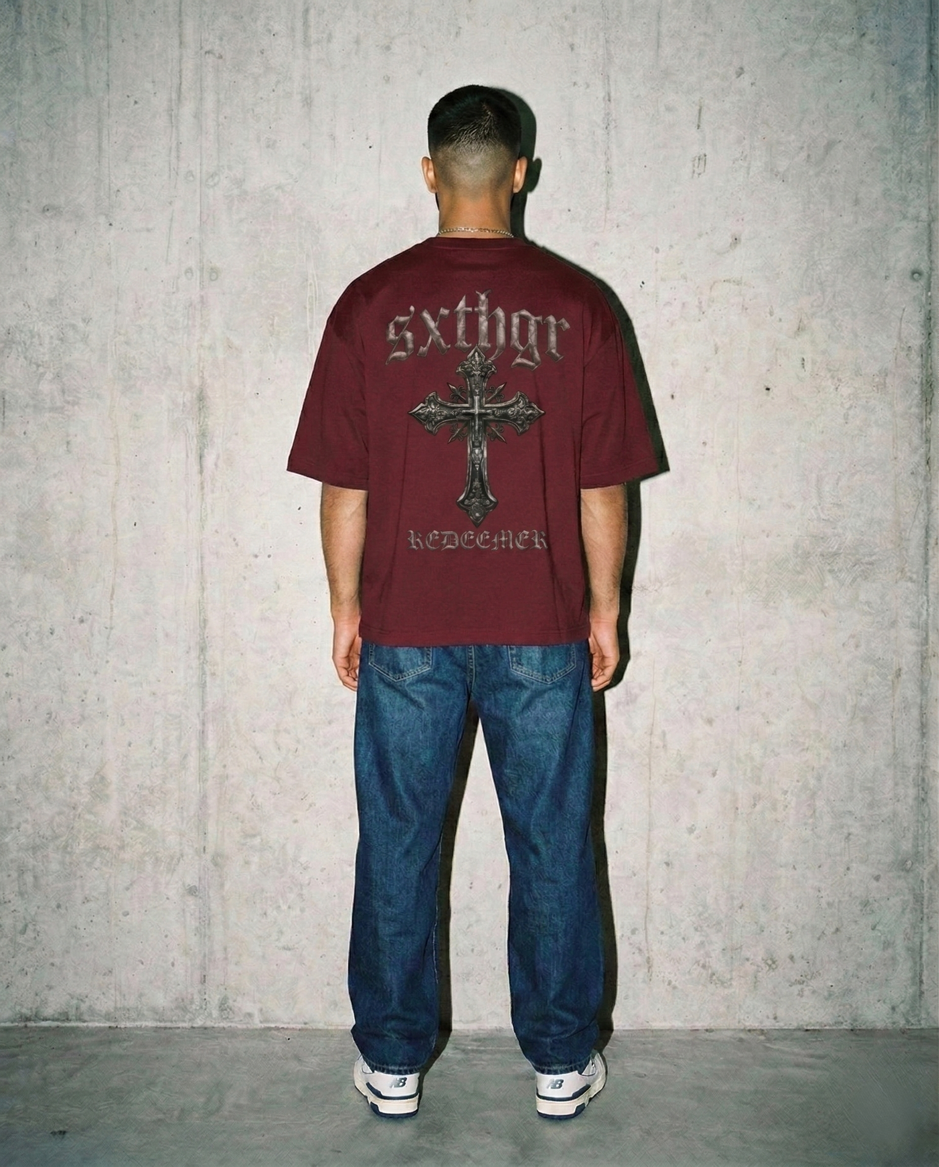 SXTHGR OVR TEE - Elevate Your Street Style with Premium Comfort Kravic