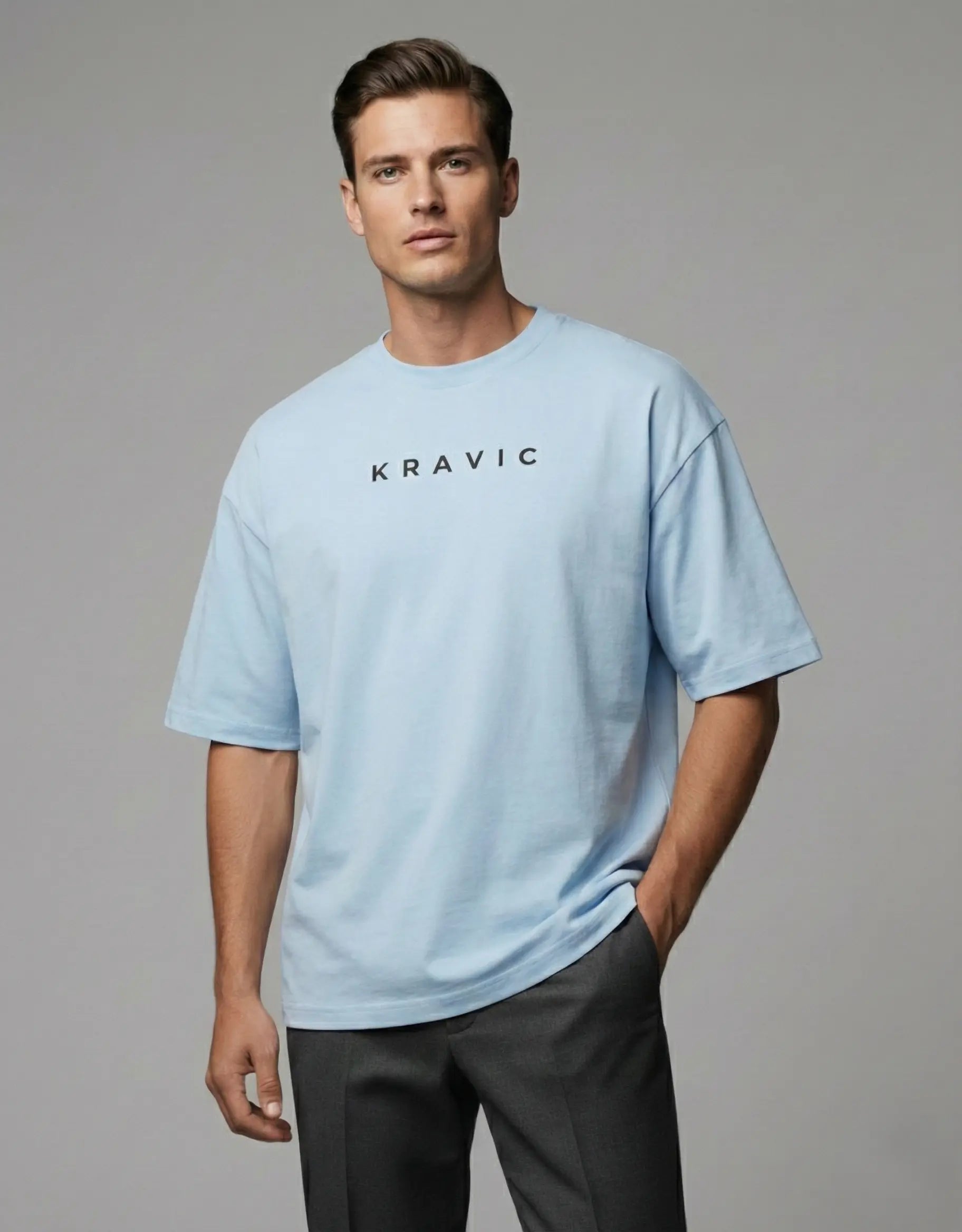 Kravic Men Oversized Tshirt