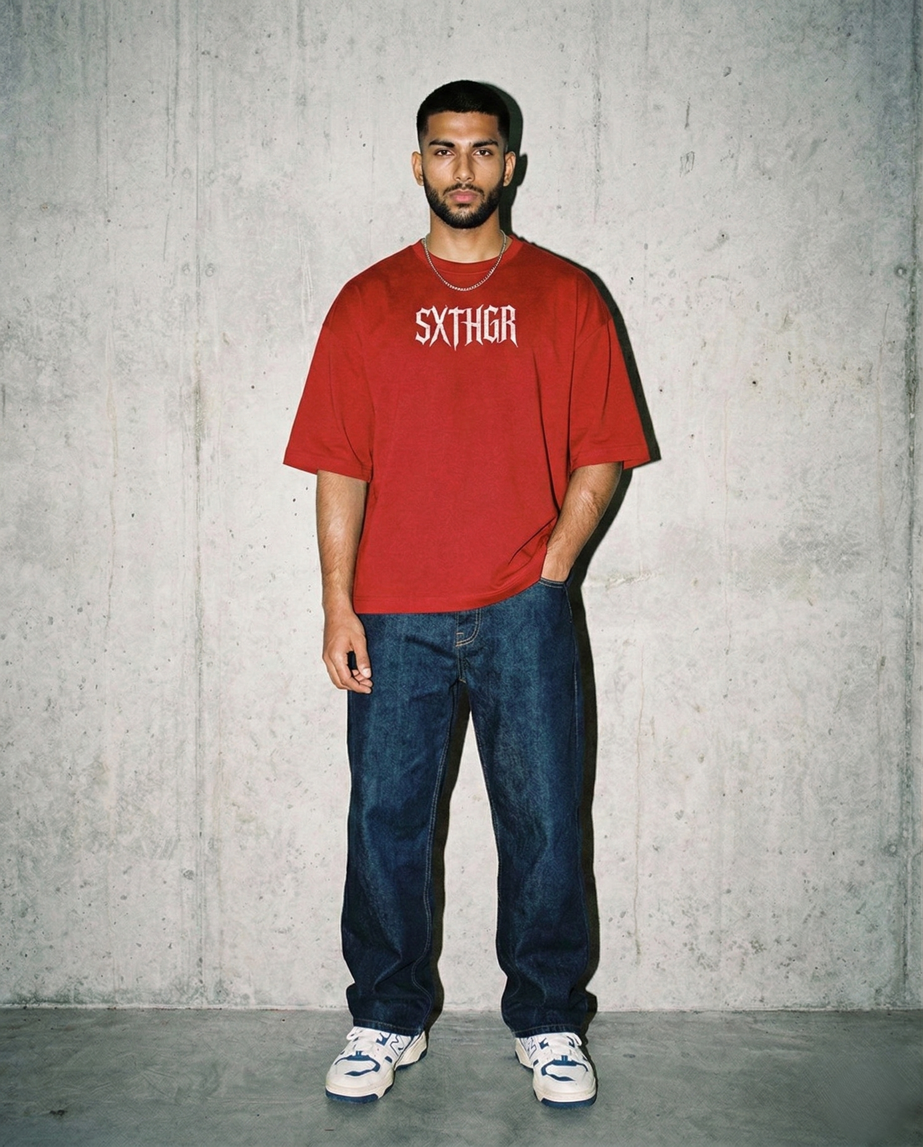 SXTHGR OVR TEE - Elevate Your Street Style with Premium Comfort Kravic