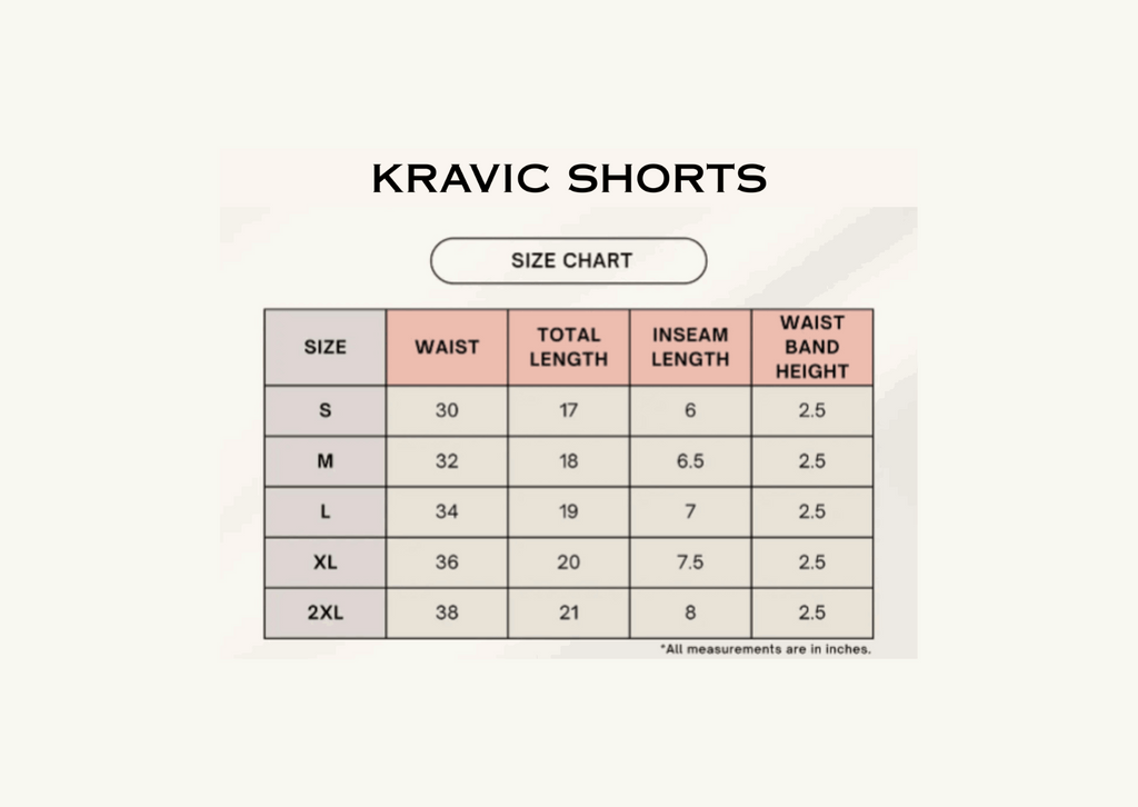 Kravic Womens Shorts