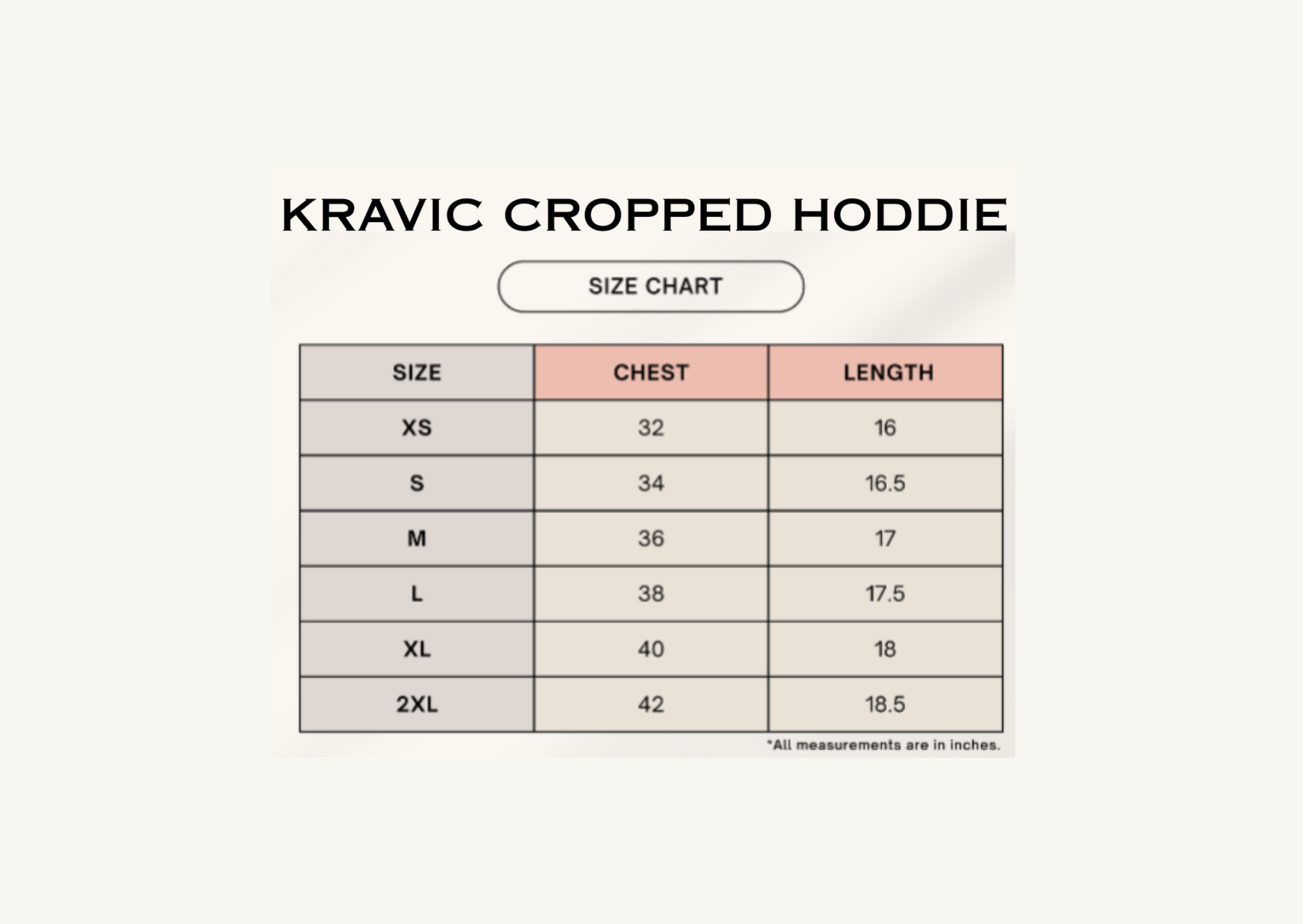 Kravic Cropped Hoodie