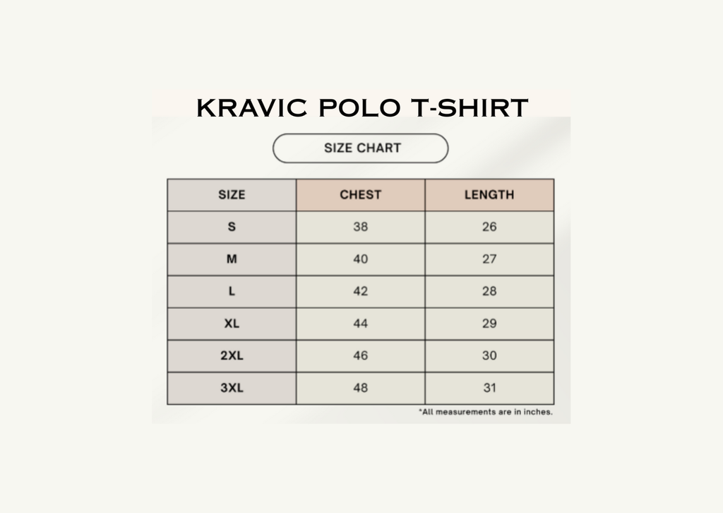 Kravic Mens Polo