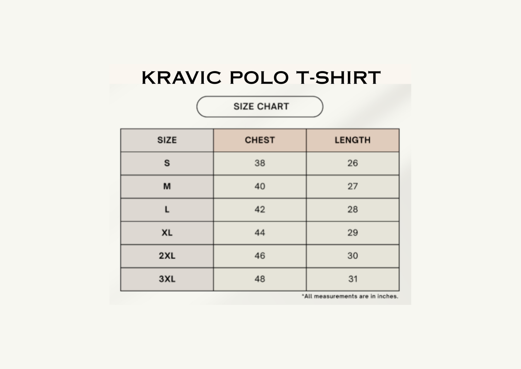 Kravic Mens Polo