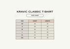 Kravic Mens Classic Tshirt