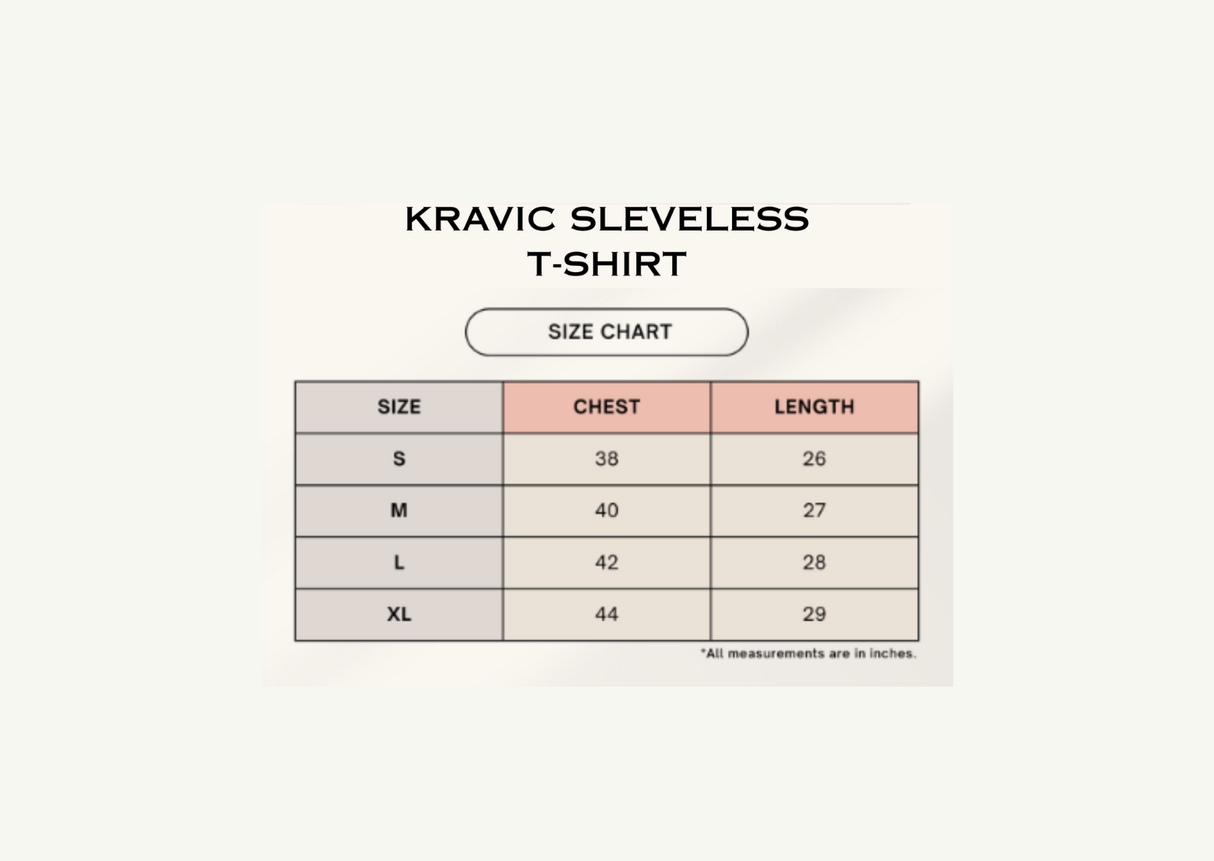 Kravic Training Sleeveless Tshirt