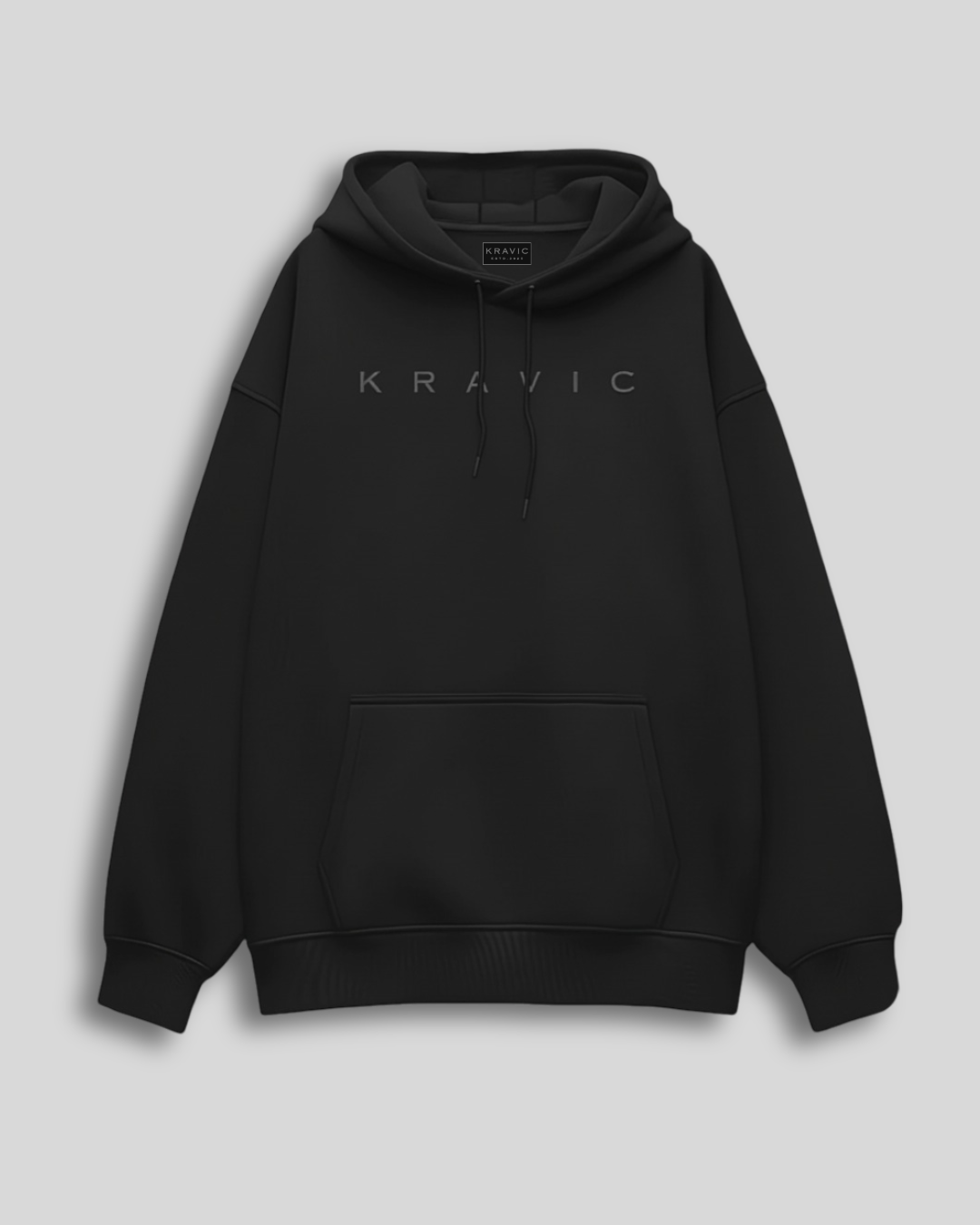 Kravic Oversized Hoodie - Kravic