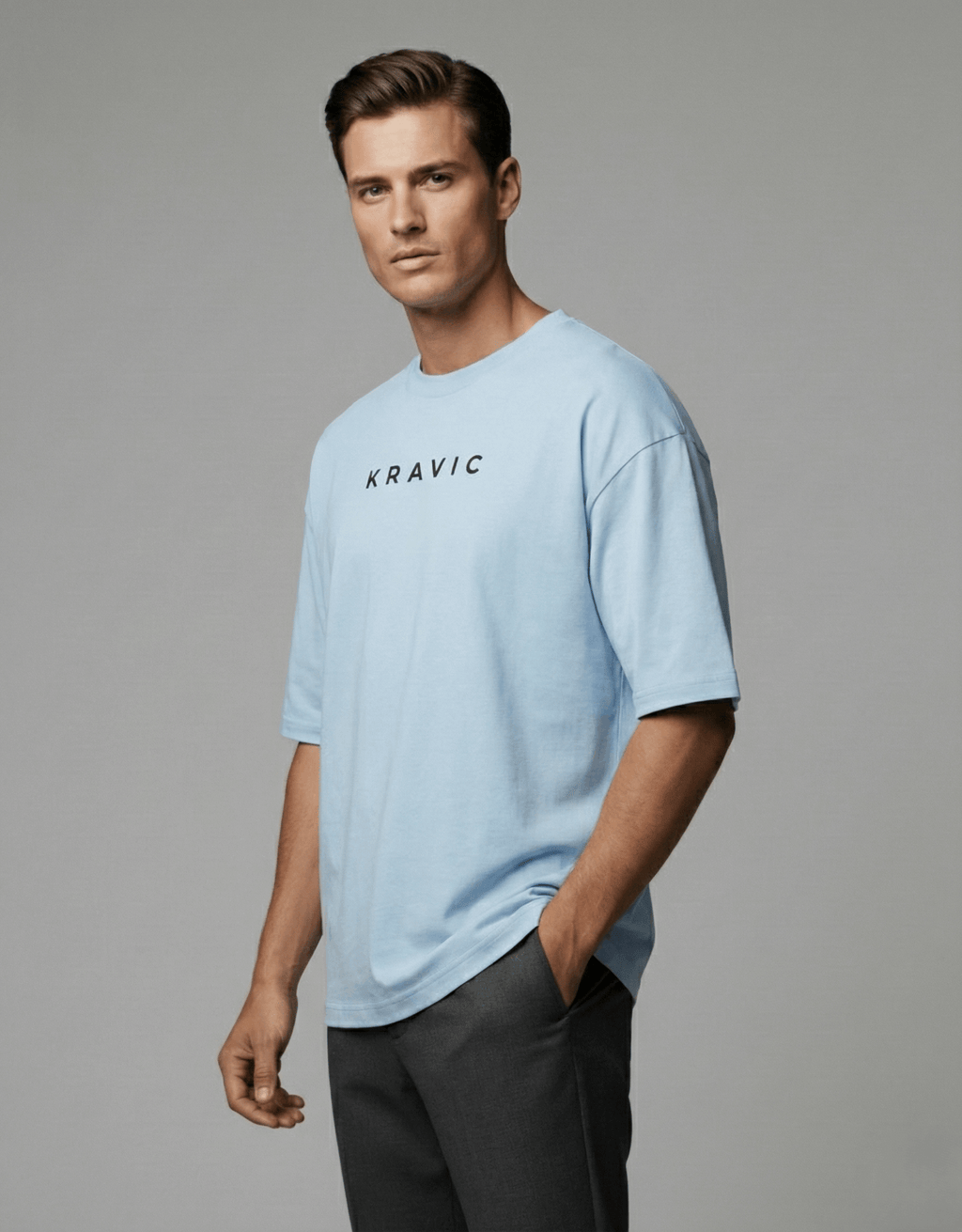 Kravic Men Oversized Tshirt