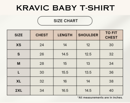 Kravic Baby Tee Kravic