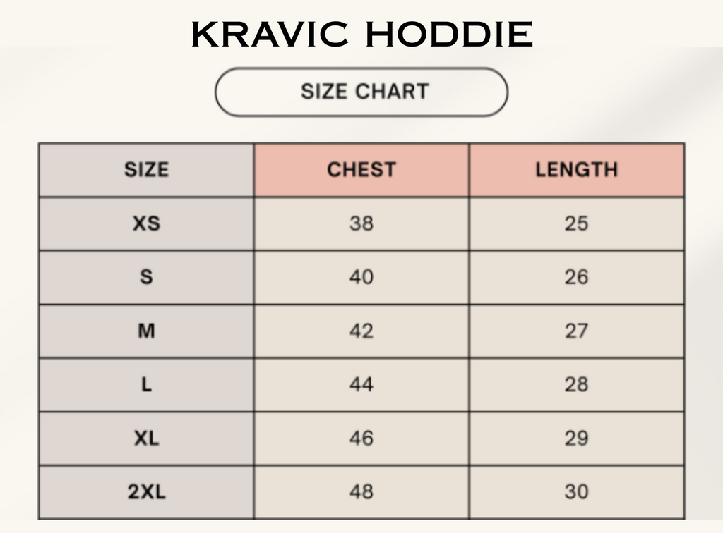 Kravic Men Hoodie Kravic