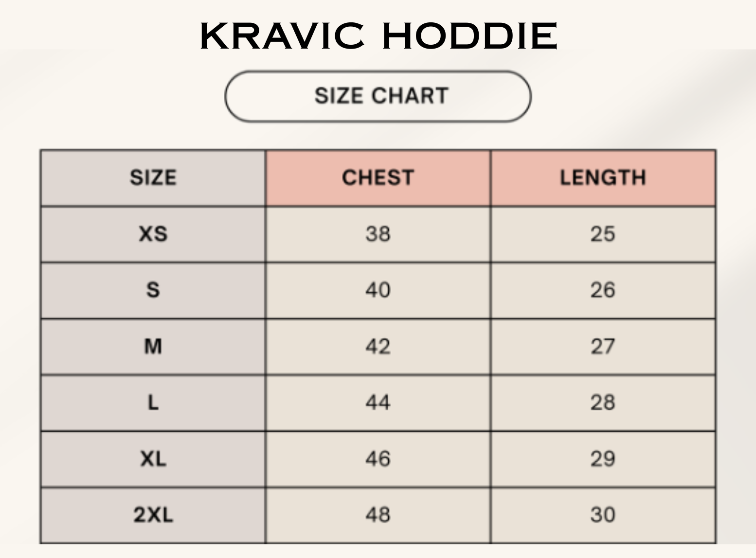Kravic Men Hoodie Kravic