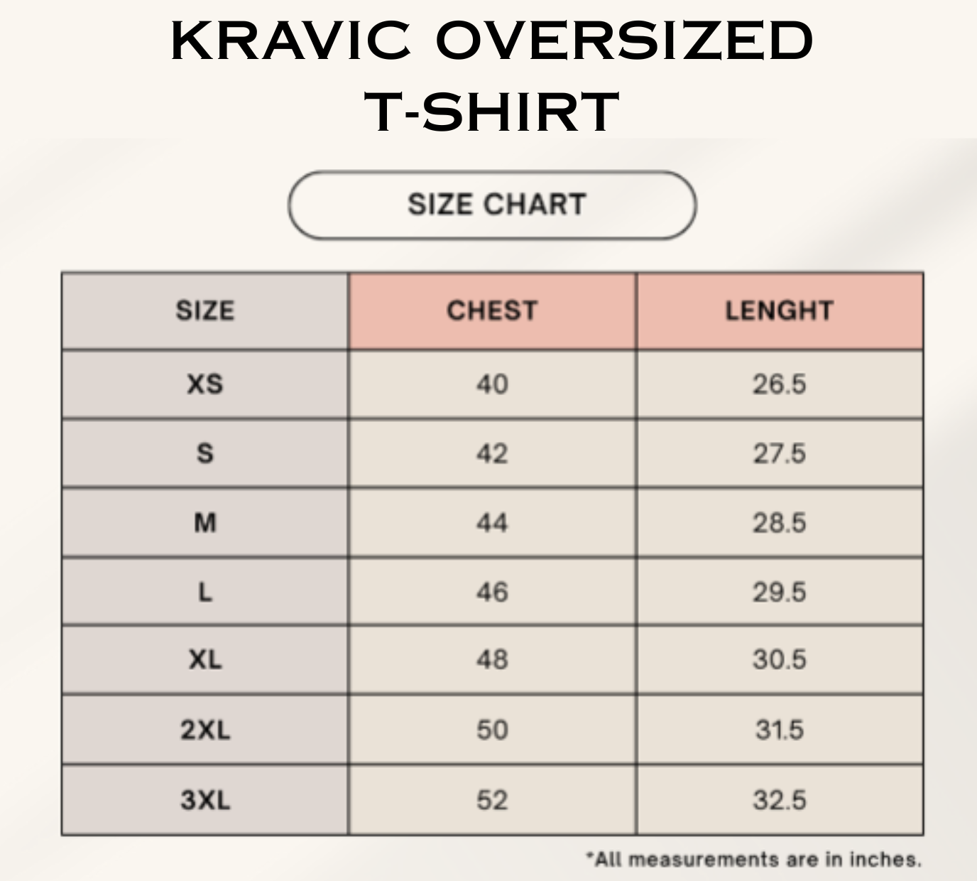 Kravic Men Ovr Tee Kravic