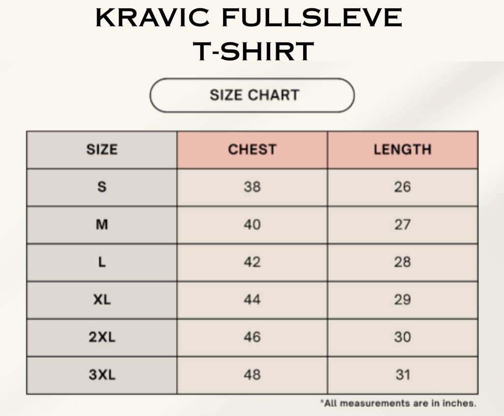 Kravic Training Full Sleeves Kravic