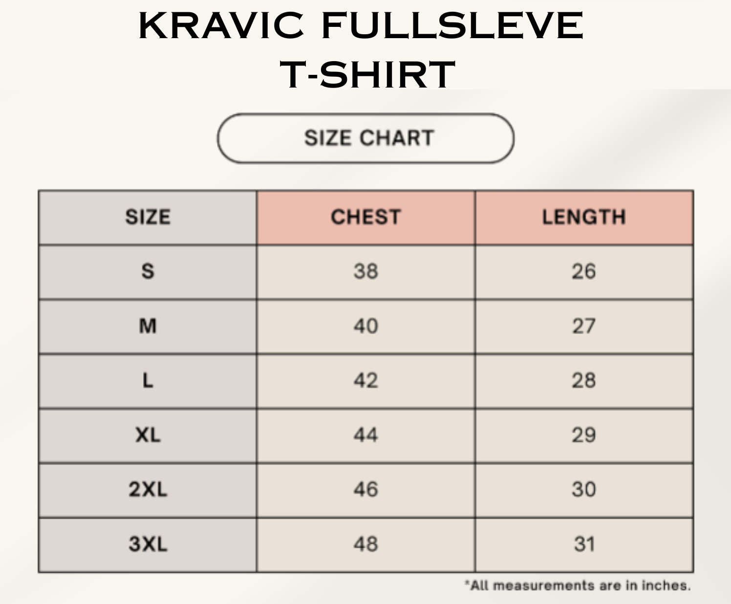 Kravic Training Full Sleeves Kravic