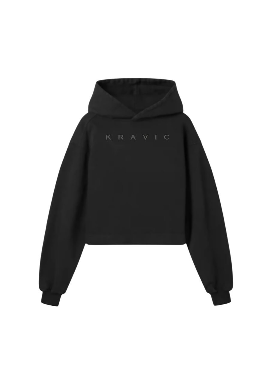 Kravic Cropped Hoodie