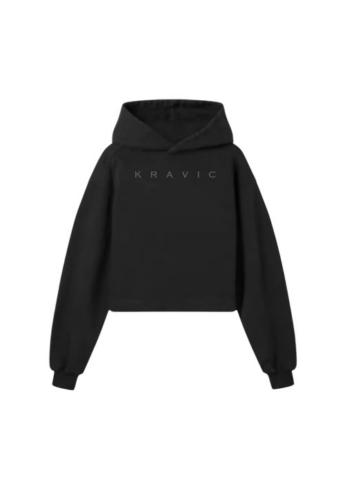Kravic Cropped Hoodie Kravic